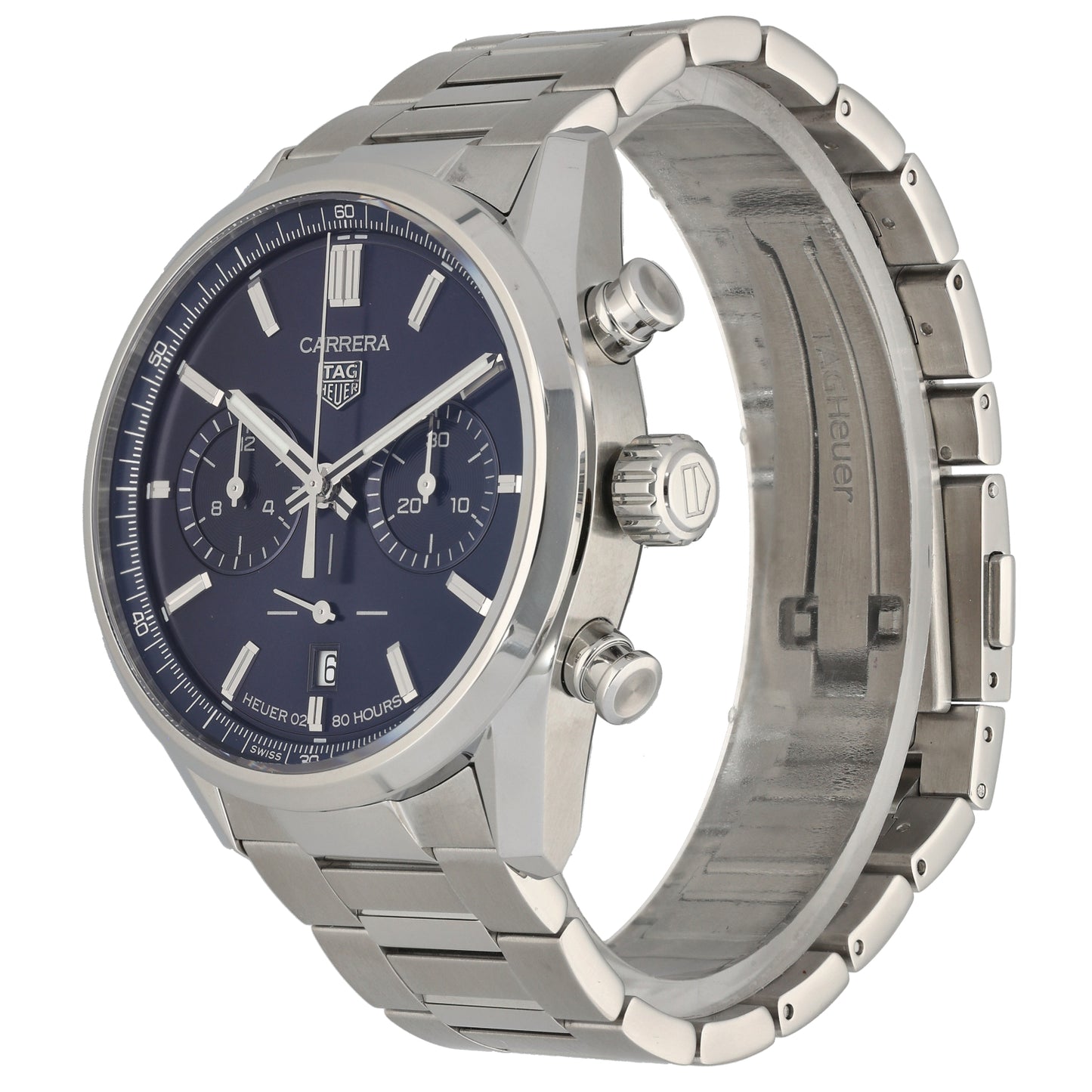 Tag Heuer Carrera CBN2011 42mm Stainless Steel Watch
