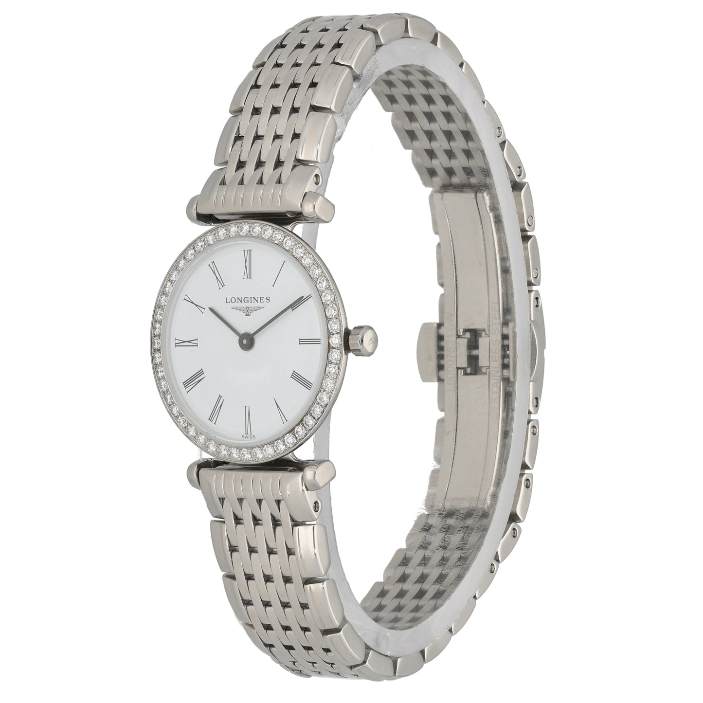 Longines La Grande Classique L4.241.0 23mm Stainless Steel Watch