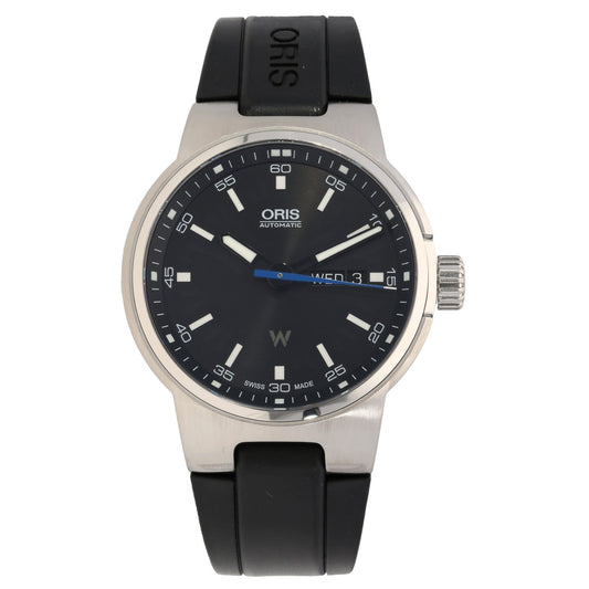 Oris WilliamsF1 Team 7716 42mm Stainless Steel Watch