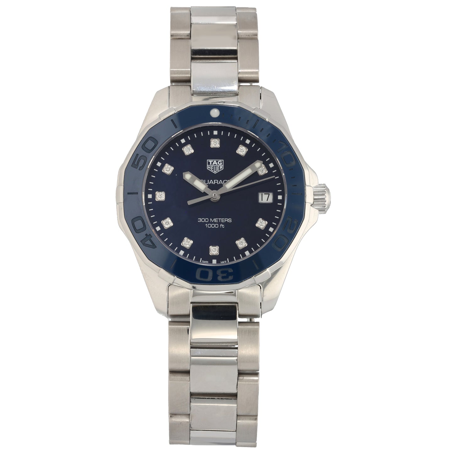 Tag Heuer Aquaracer WAY131L 35mm Stainless Steel Watch