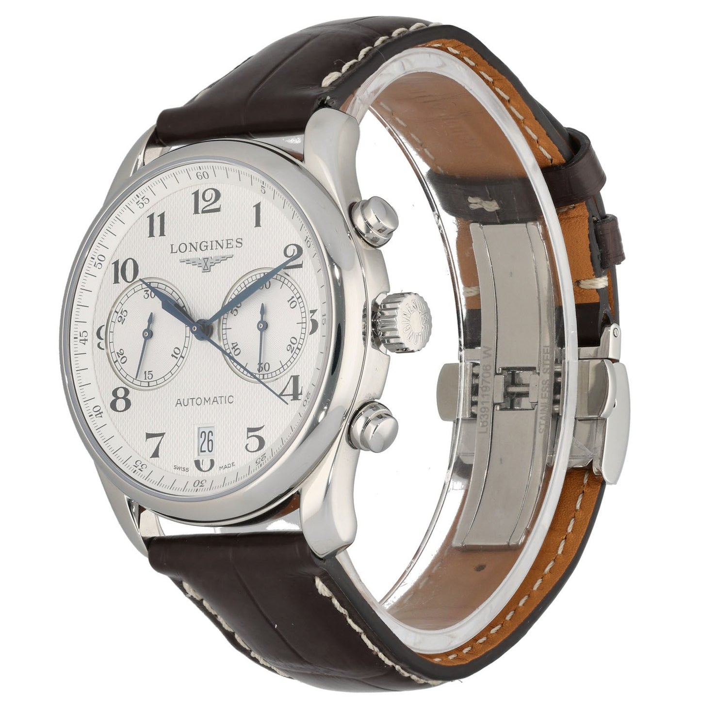 Longines Master Collection L2.629.4 40mm Stainless Steel Watch