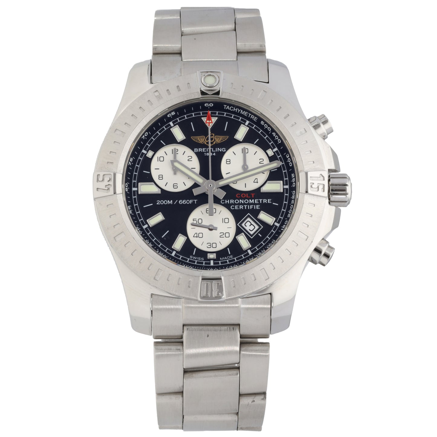 Breitling Colt A73388 44mm Stainless Steel Watch