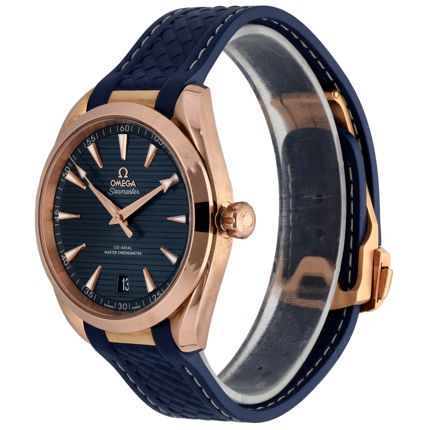 Omega Seamaster Aqua Terra 220.52.41.21.03.001 41mm Gold Watch