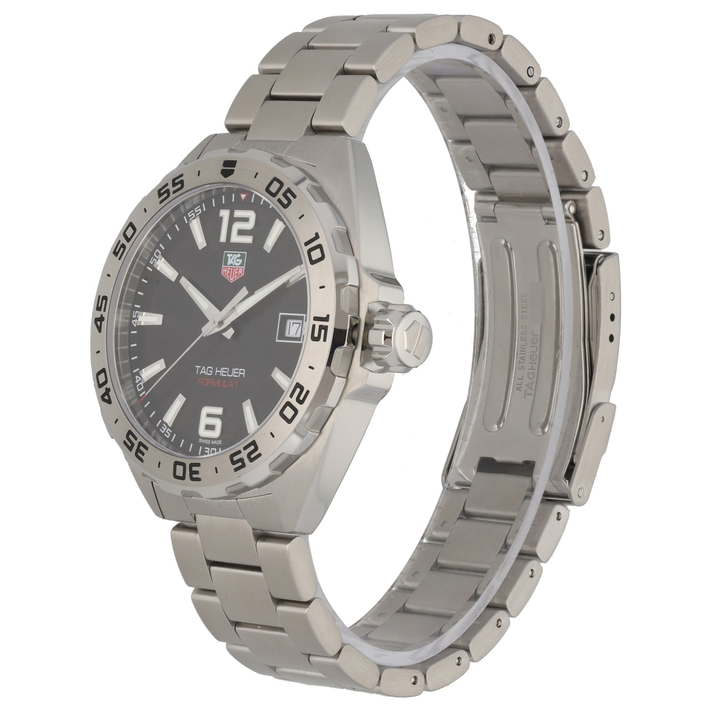 Tag Heuer Formula 1 WAZ1112 41mm Stainless Steel Watch