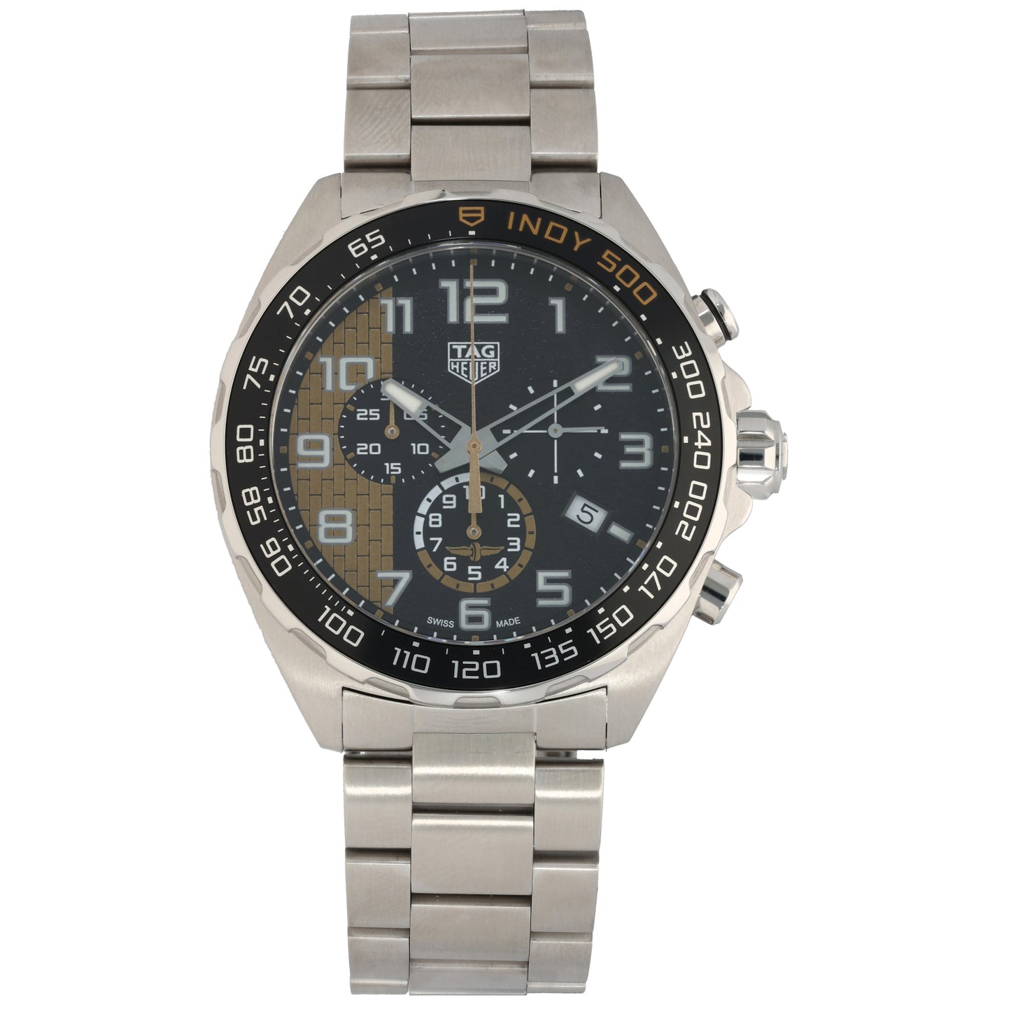 Tag Heuer Formula 1 Indy 500 CAZ101AU 43mm Stainless Steel Watch