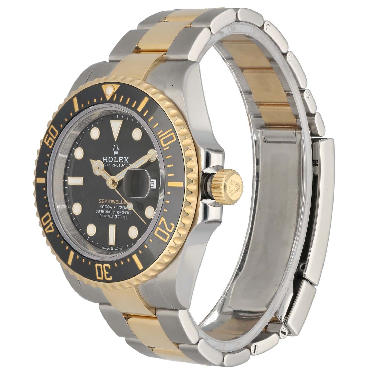 Rolex Sea Dweller 126603 43mm Bi-Colour Watch