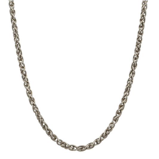 9ct White Gold Other Chain 24"