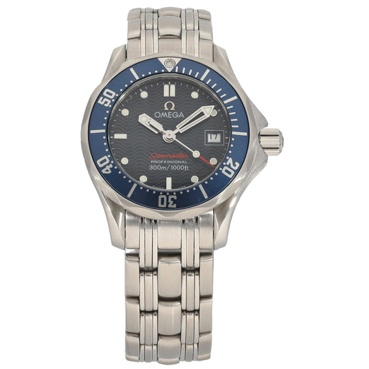 Omega Seamaster 2224.80.00 28mm Stainless Steel Watch