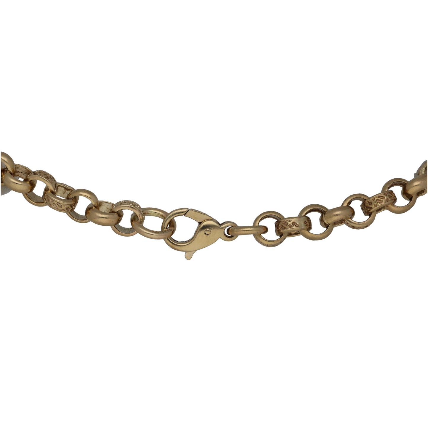 9ct Gold Belcher Chain 24"