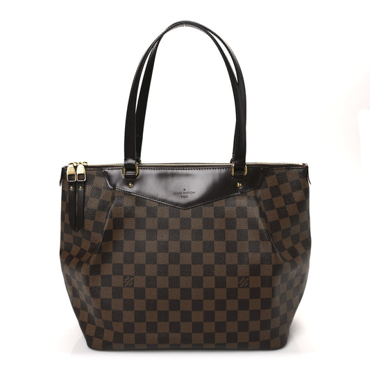 Louis Vuitton Westminster GM Damier Ebene Coated Canvas Bag - Brown