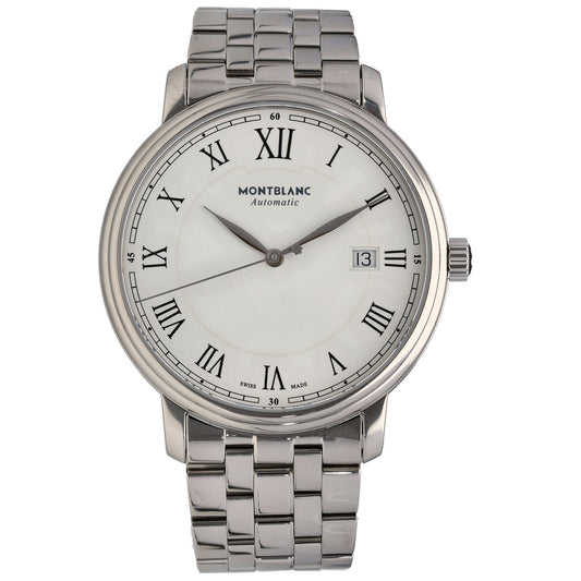 Montblanc Tradition 112610 40mm Stainless Steel Watch