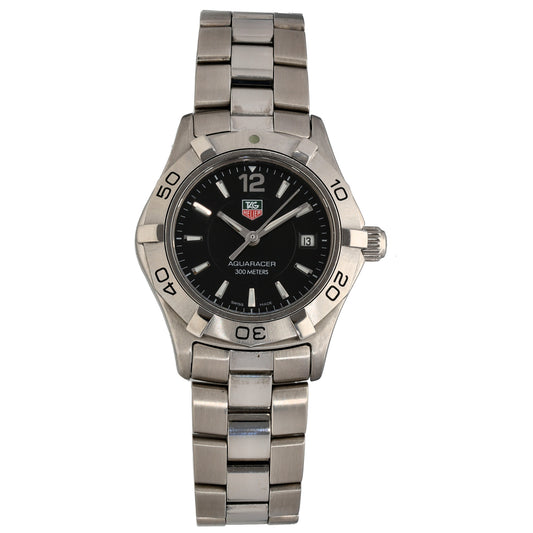 Tag Heuer Aquaracer WAF1410 27mm Stainless Steel Watch