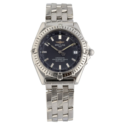 Breitling Wings Automatic A10350 38mm Stainless Steel Watch