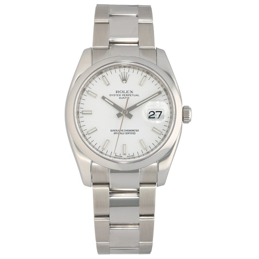 Rolex Oyster Perpetual 115200 34mm Stainless Steel Watch