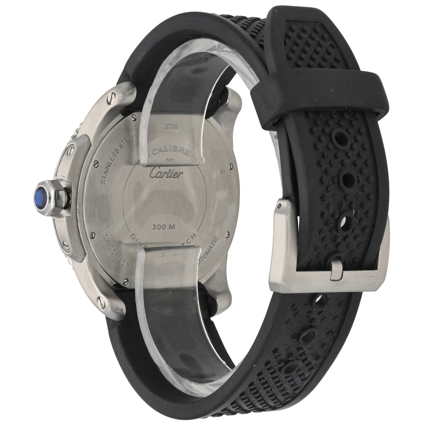 Cartier Calibre De Cartier W7100056 42mm Stainless Steel Watch