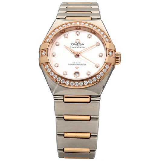 Omega Constellation 131.25.29.20.55.001 29mm Bi-Colour Watch