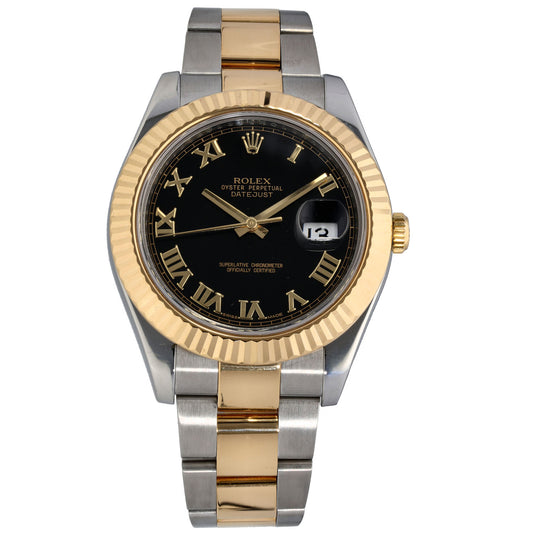 Rolex Datejust II 116333 41mm Bi-Colour Watch