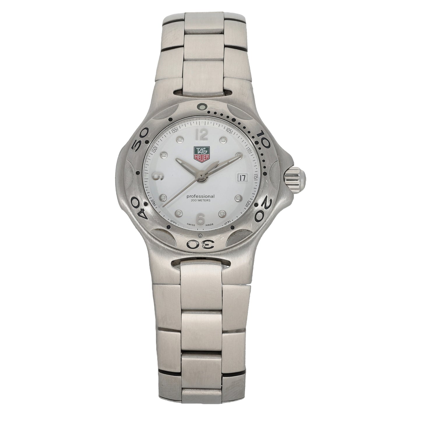Tag Heuer Kirium WL1310-0 28mm Stainless Steel Watch
