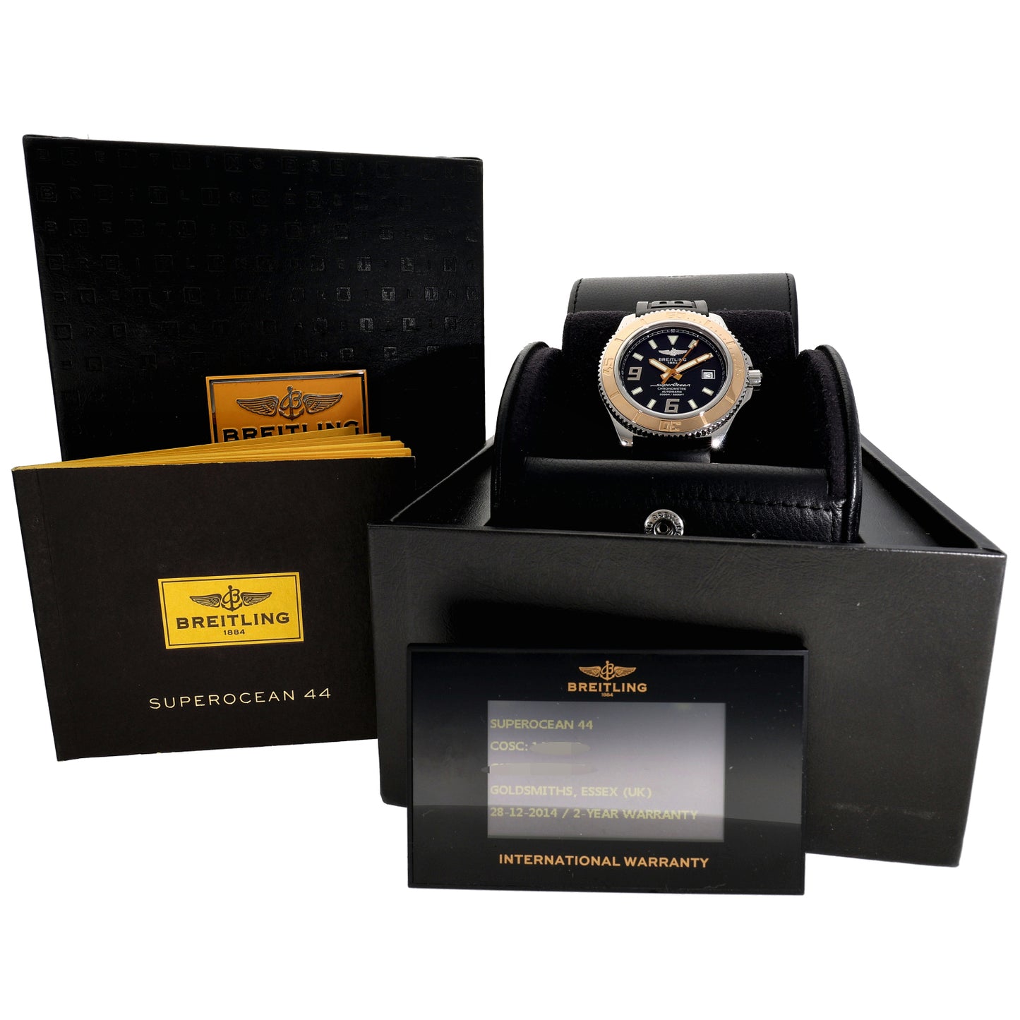Breitling Superocean C17391 44mm Bi-Colour Watch