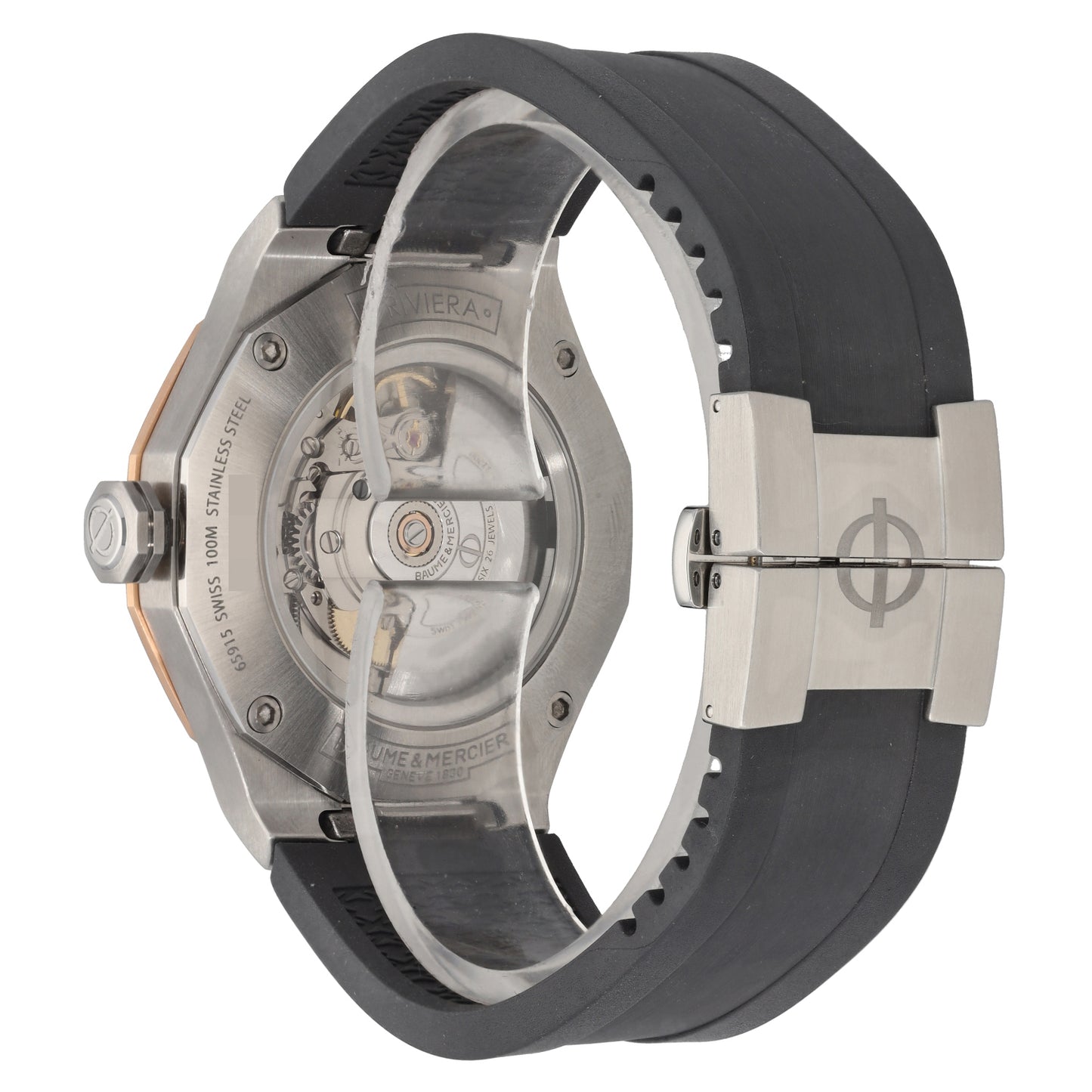 Baume Et Mercier Rivera M0A10660 42mm Stainless Steel Watch