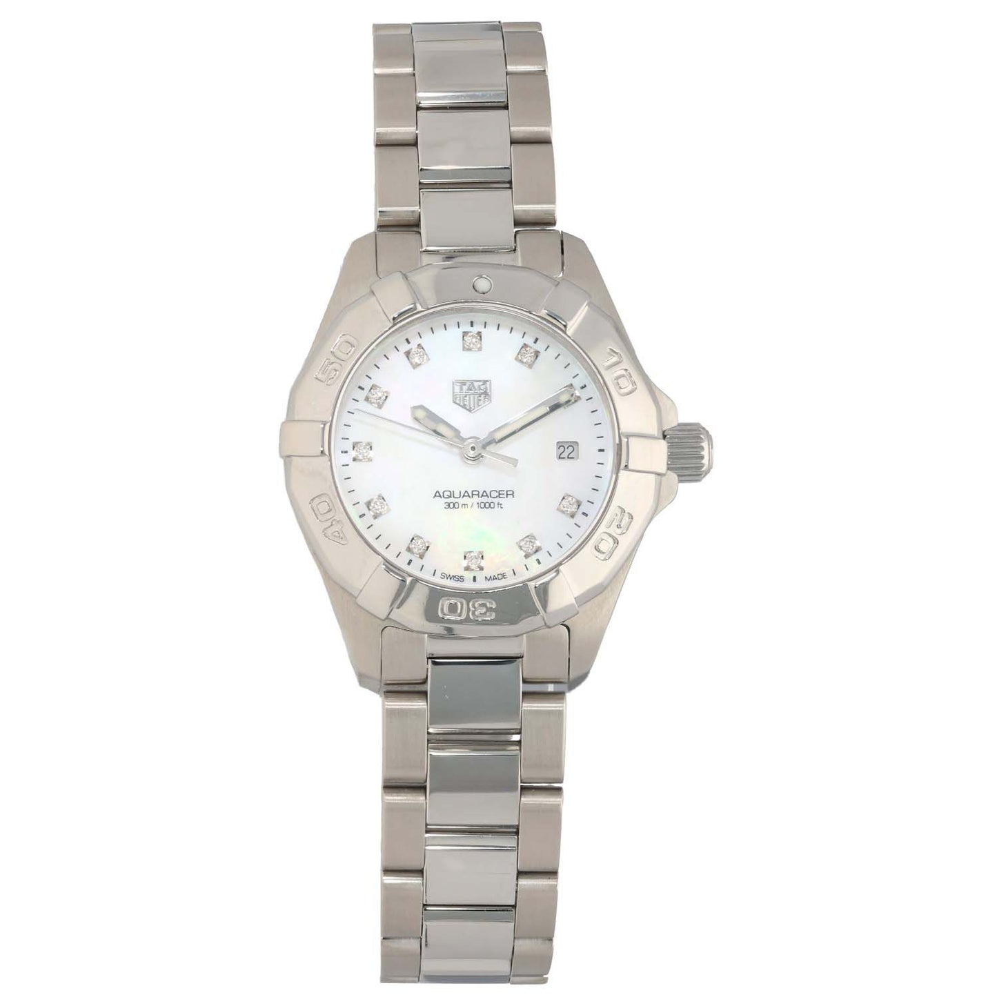 Tag Heuer Aquaracer WBD1414 27mm Stainless Steel Watch