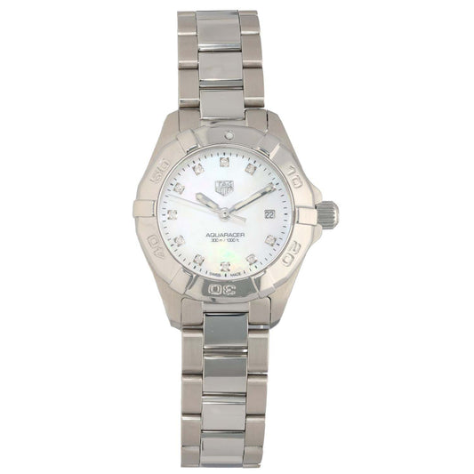 Tag Heuer Aquaracer WBD1414 27mm Stainless Steel Watch