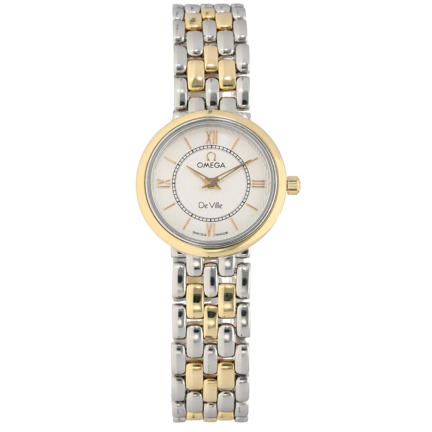 Omega De Ville 7374.31.00 23mm Bi-Colour Watch