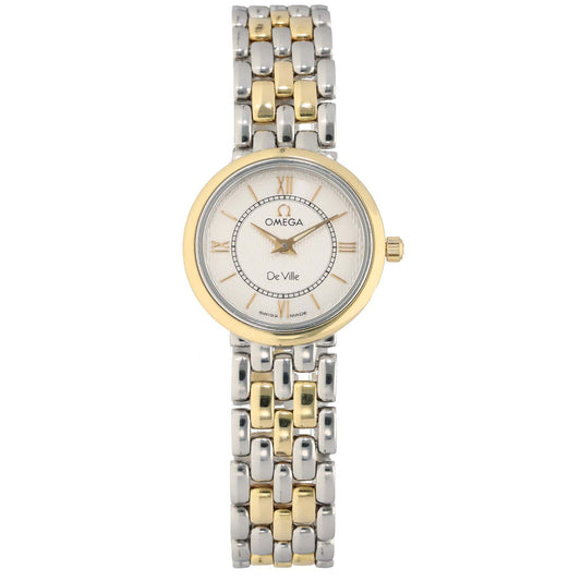 Omega De Ville 7374.31.00 23mm Bi-Colour Watch