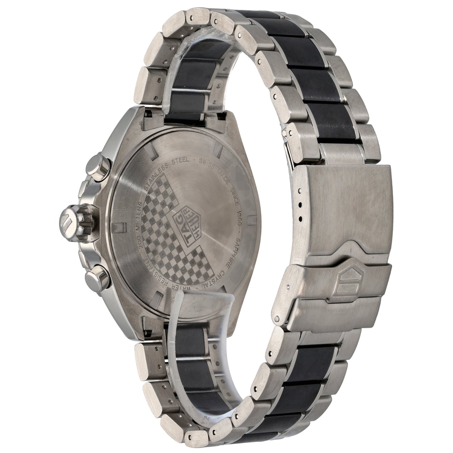 Tag Heuer Formula 1 CAZ1011 43mm Stainless Steel Watch