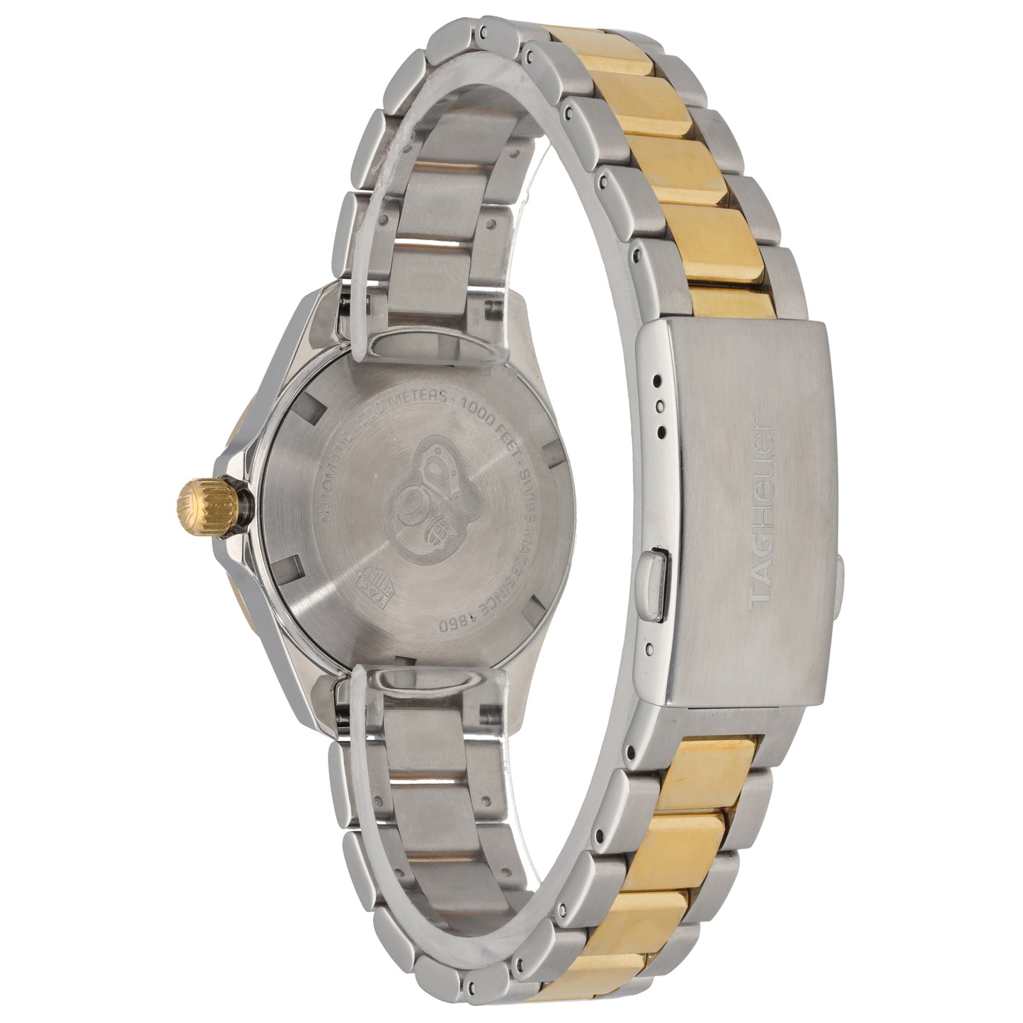 Tag Heuer Aquaracer WBD2321 33mm Bi-Colour Watch