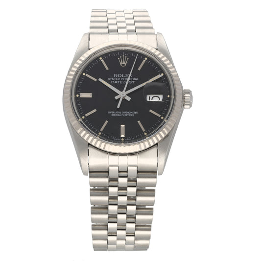 Rolex Datejust 16014 36mm Stainless Steel Watch