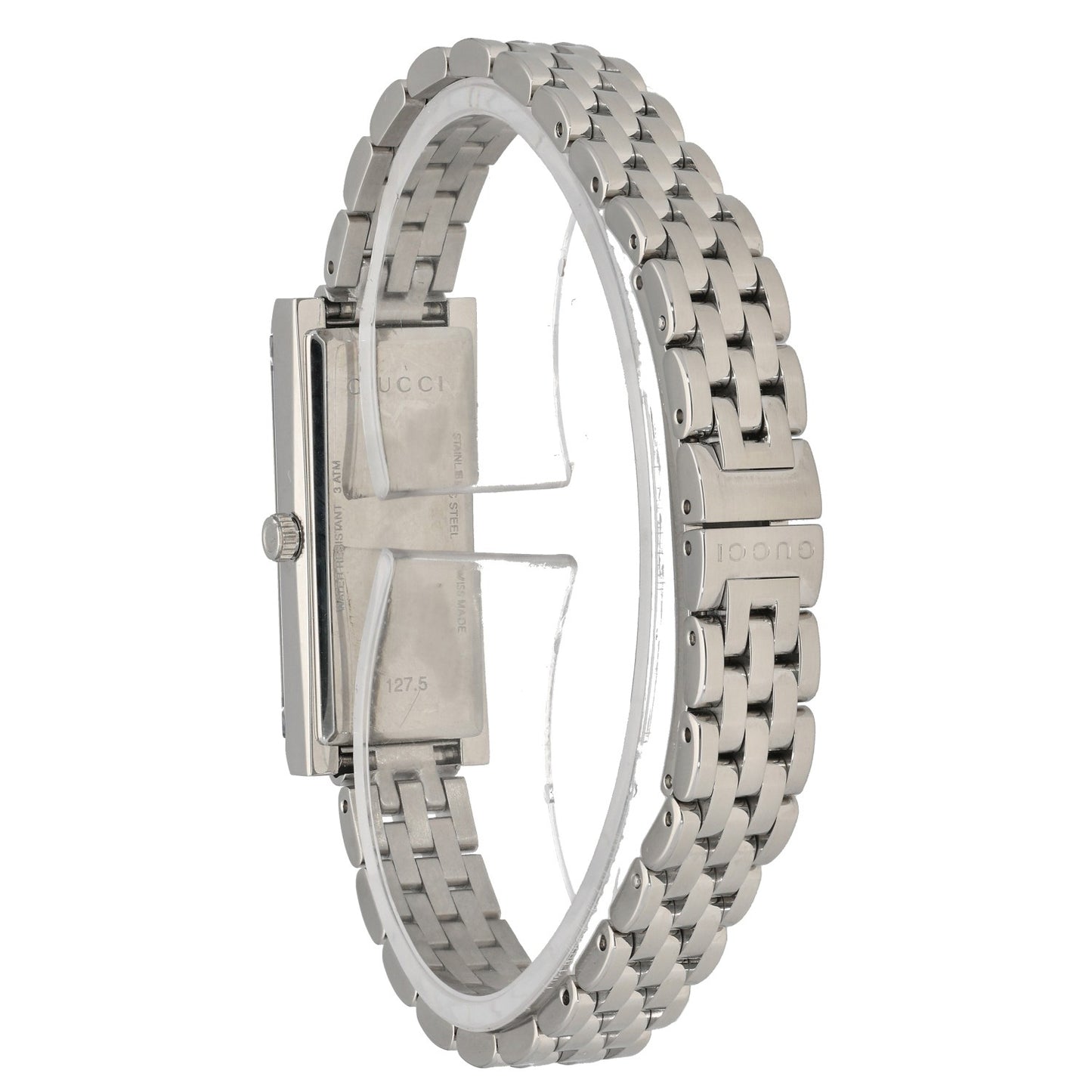 Gucci G-Frame YA127504 14mm Stainless Steel Watch