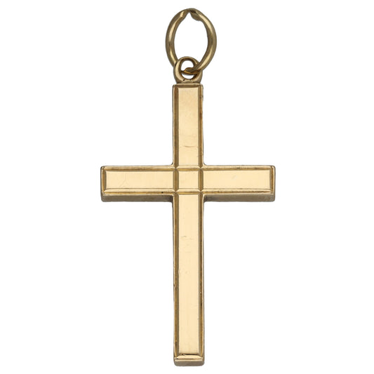 9ct Gold Cross Pendant