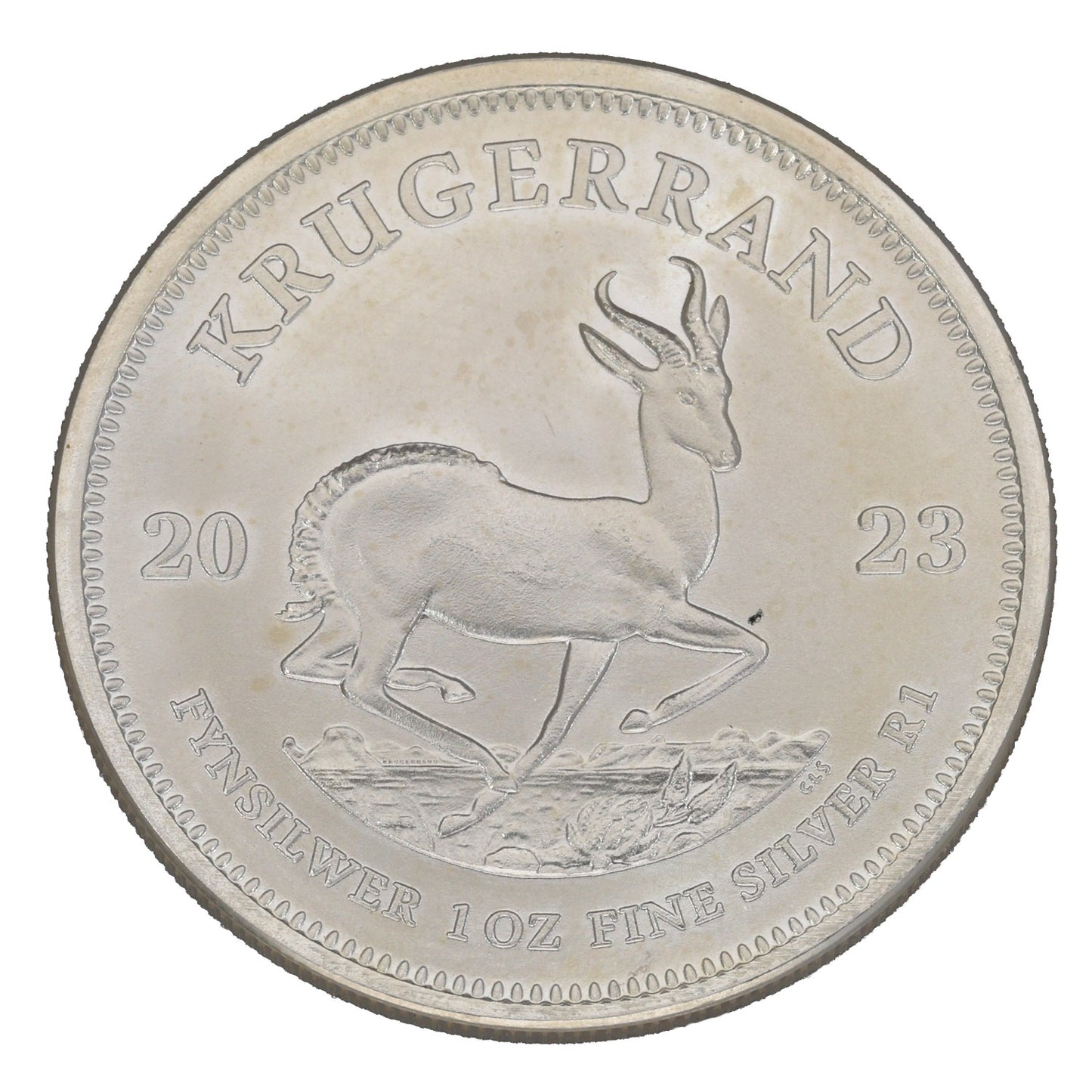 Fine Silver 1 OZ Krugerrand Coin 2023