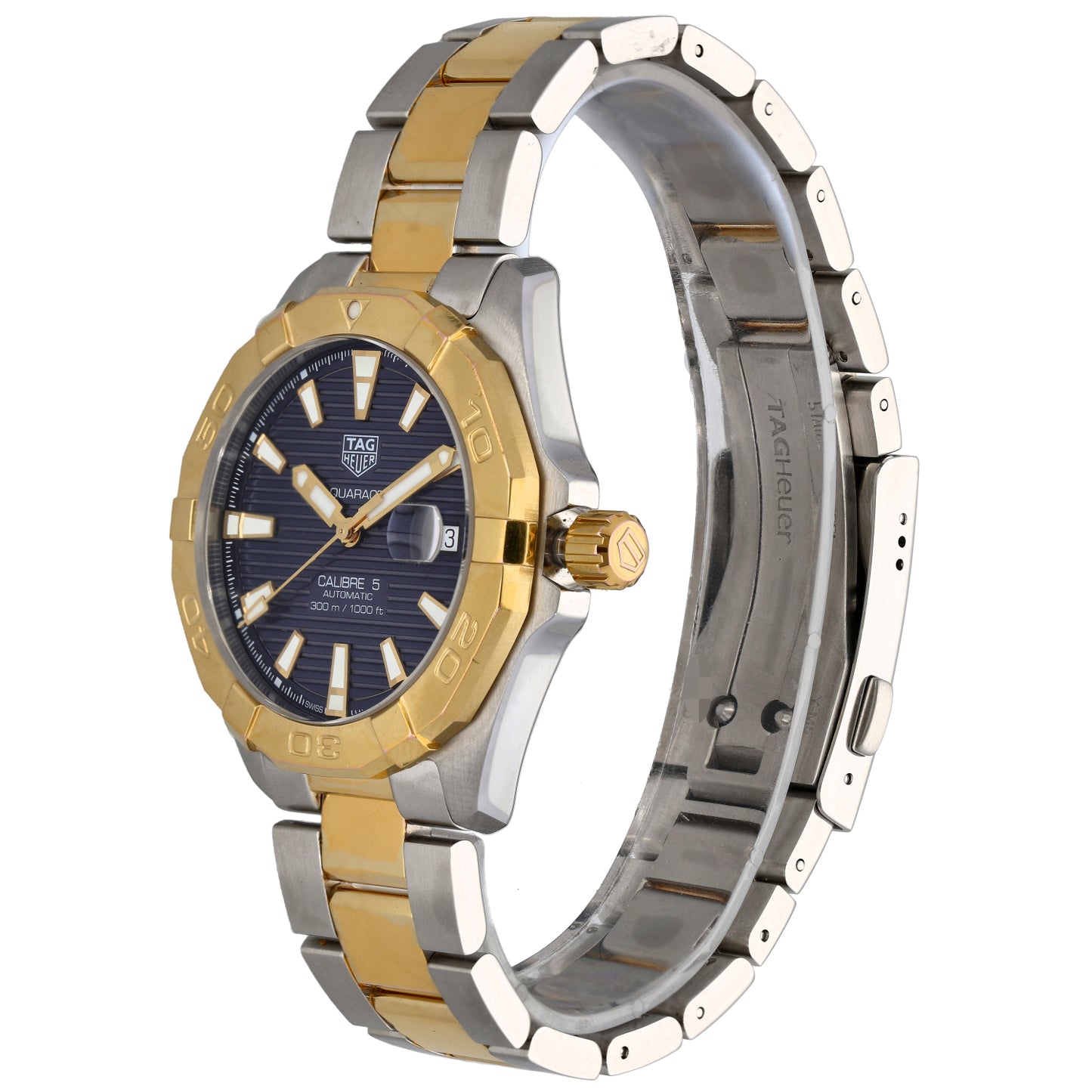 Tag Heuer Aquaracer WBD2120-0 41mm Bi-Colour Watch