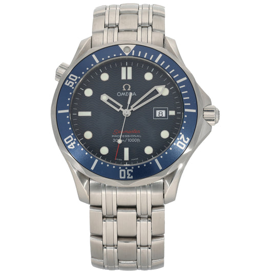 Omega Seamaster 2221.80.00 41mm Stainless Steel Watch