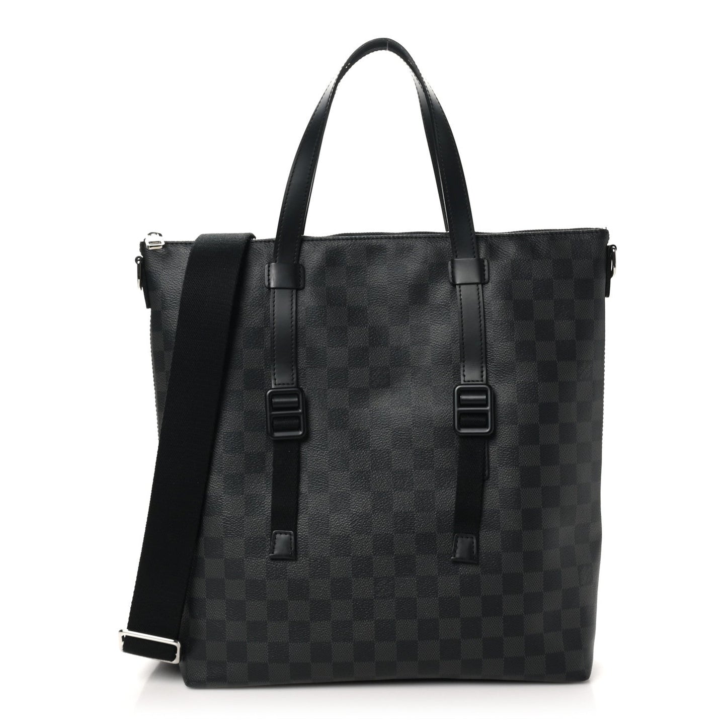 Louis Vuitton Damier Graphite Skyline Satchel Bag - Black