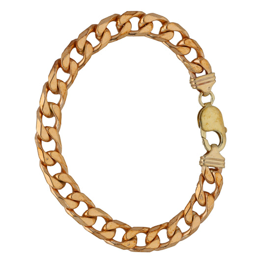 9ct Gold Curb Bracelet