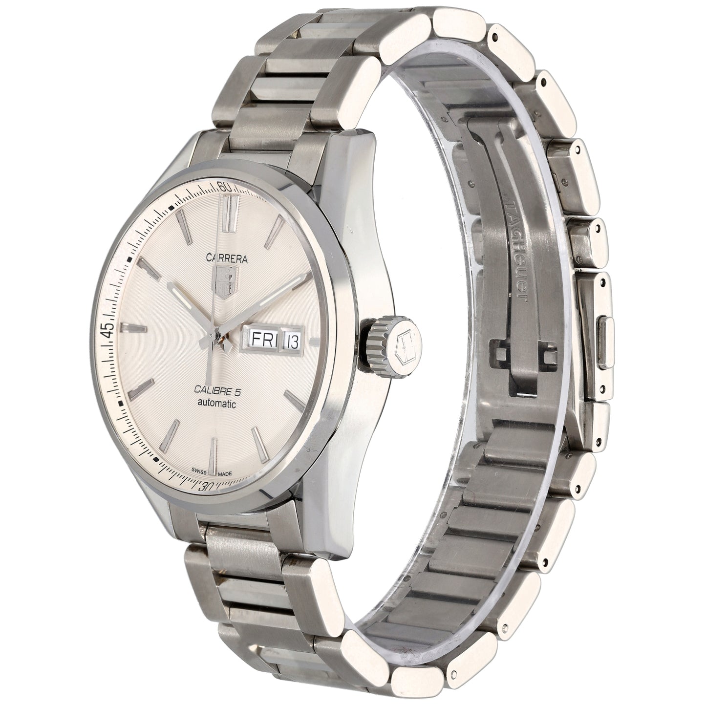 Tag Heuer Carrera WAR201B-1 41mm Stainless Steel Watch