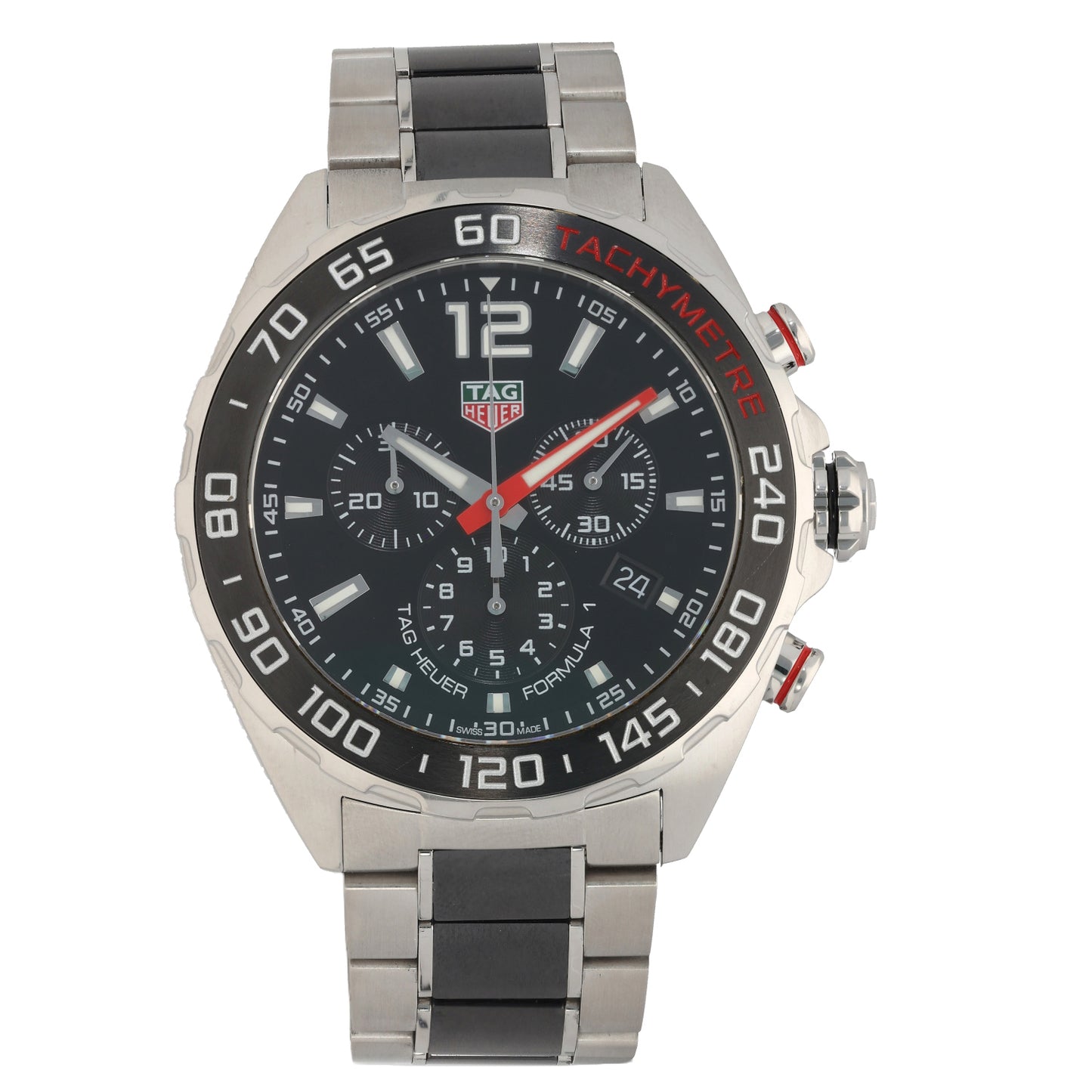 Tag Heuer Formula 1 CAZ101Z 43mm Stainless Steel Watch
