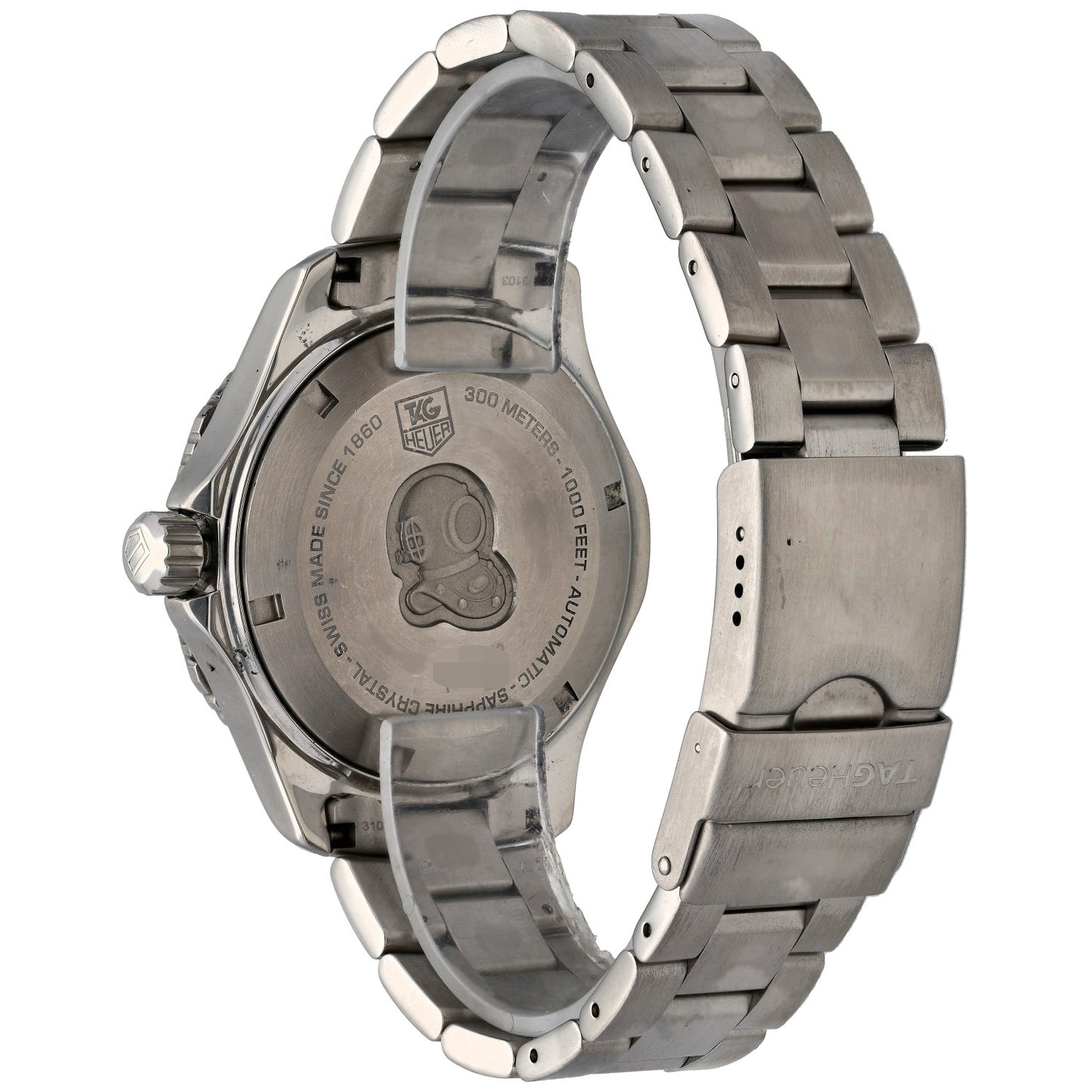Tag Heuer Aquaracer WAN2110 41mm Stainless Steel Watch