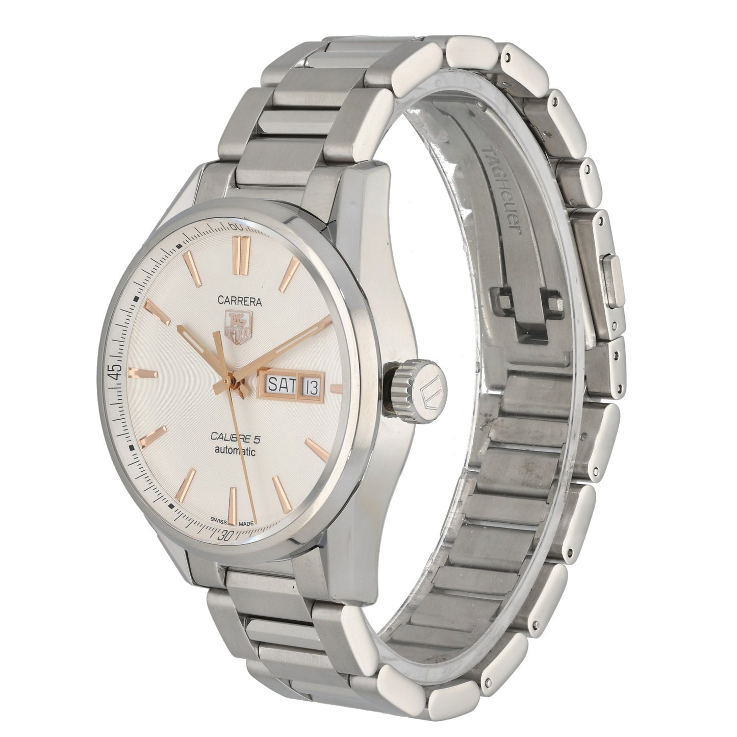 Tag Heuer Carrera WAR201D-1 41mm Stainless Steel Watch