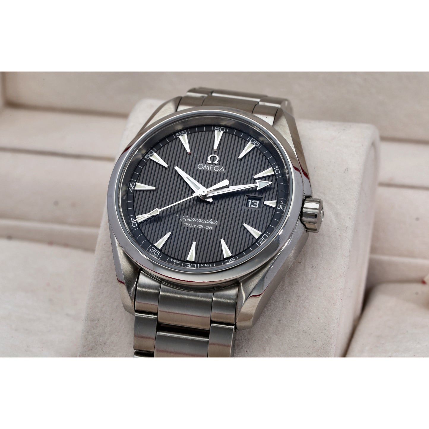 Omega Seamaster Aqua Terra 231.10.39.61.06.001 38.5mm Stainless Steel Watch