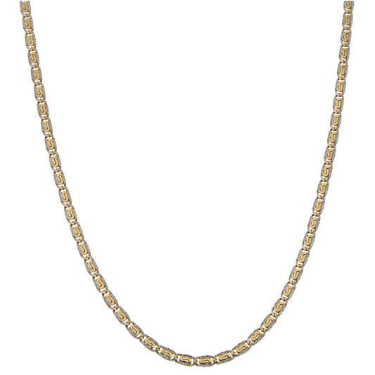 9ct Bi-Colour Gold Other Chain 18"