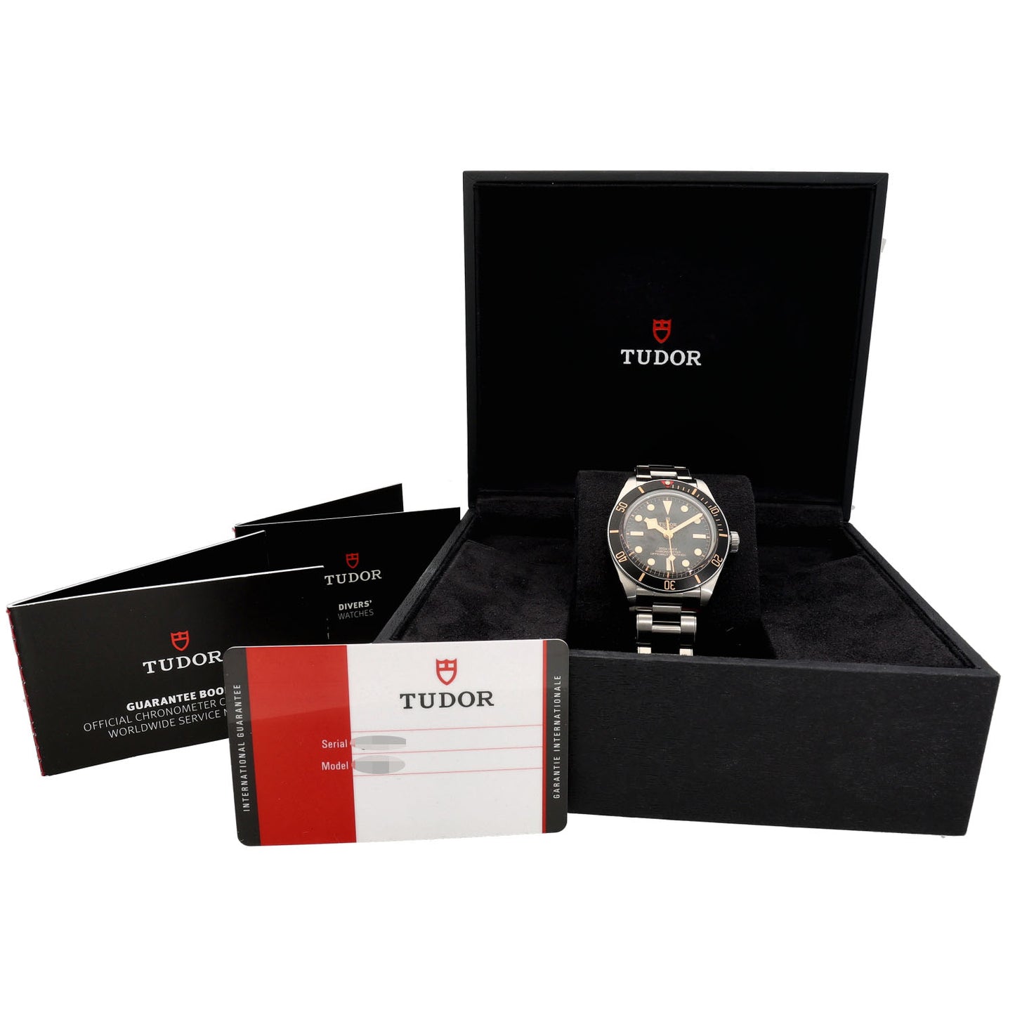 Tudor Black Bay 58 79030 39mm Stainless Steel Watch