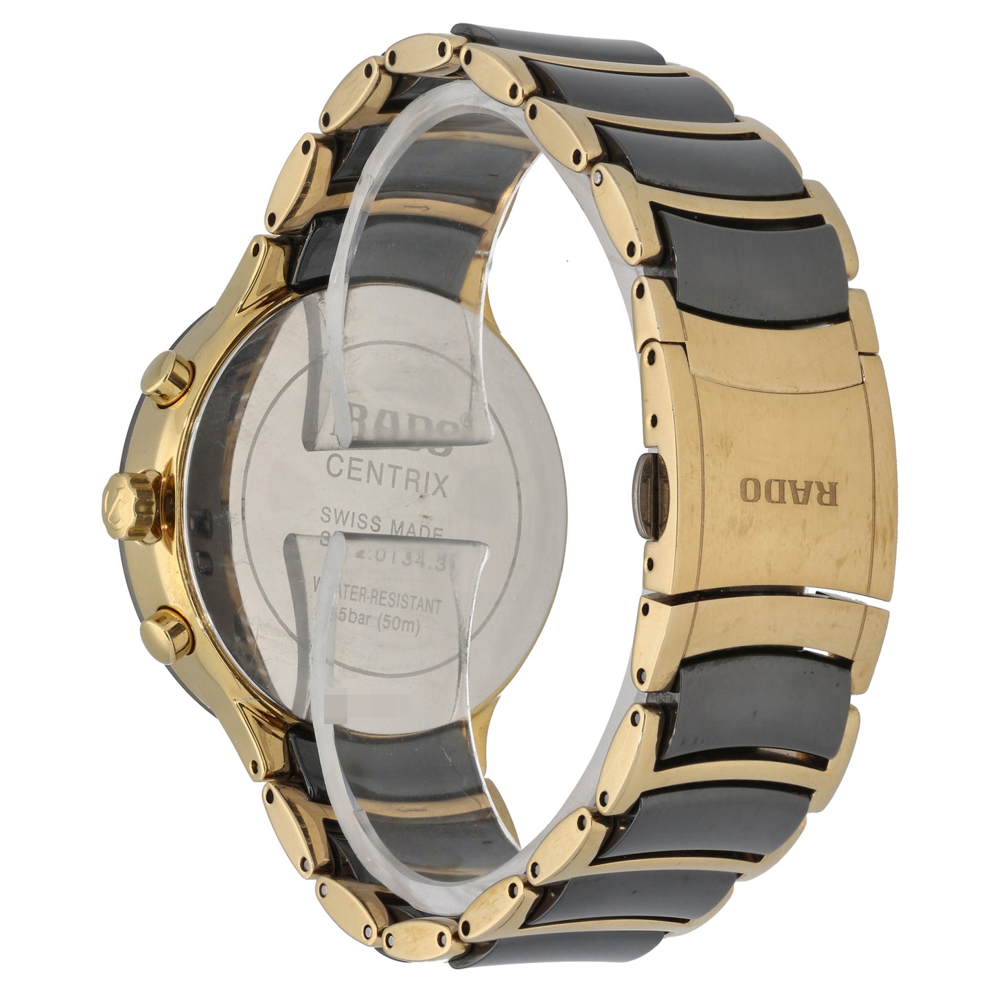 Rado Centrix 312.0134.3 40mm Ceramic Watch