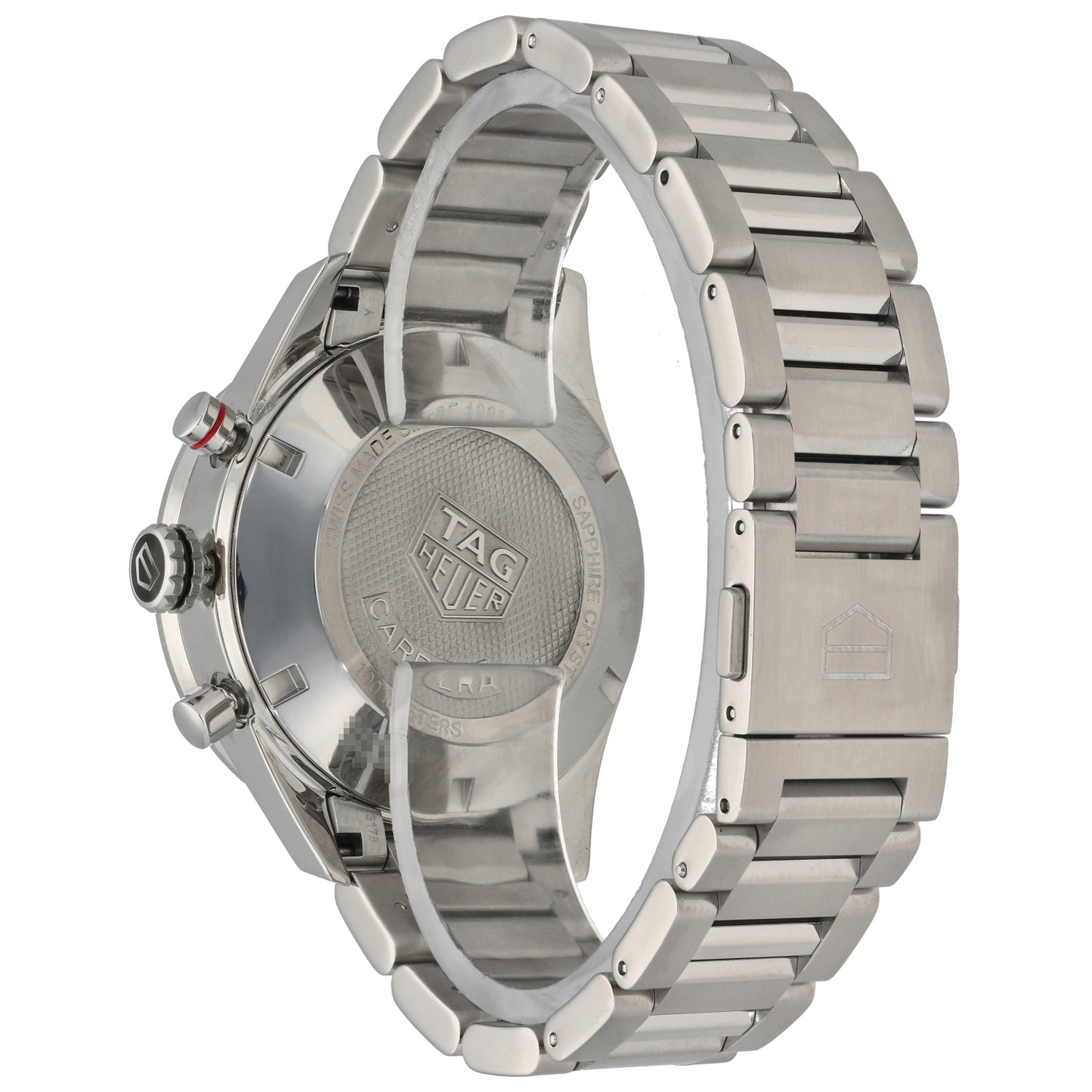 Tag Heuer Carrera CV201AR-0 41mm Stainless Steel Watch