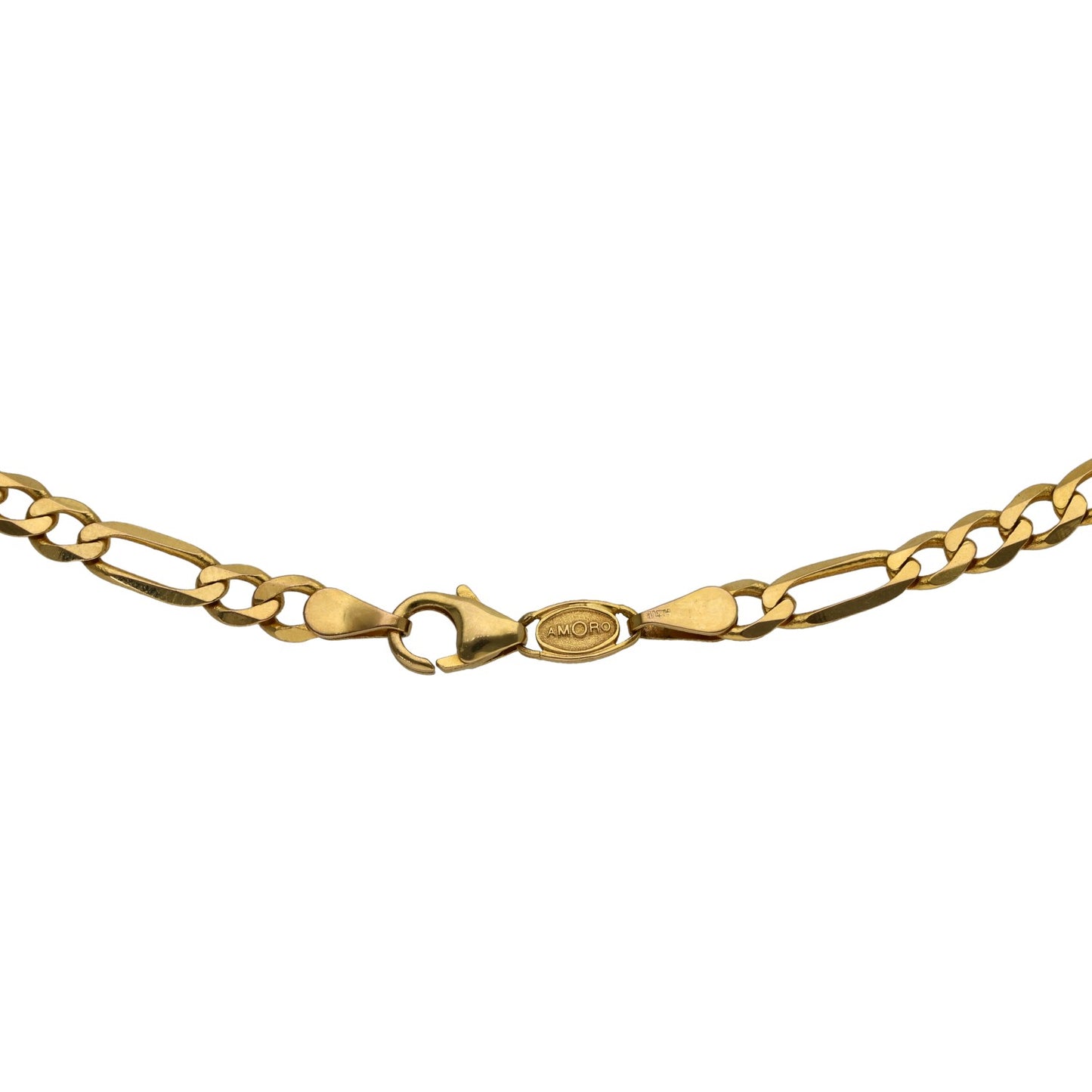 14ct Gold Figaro Chain 20"