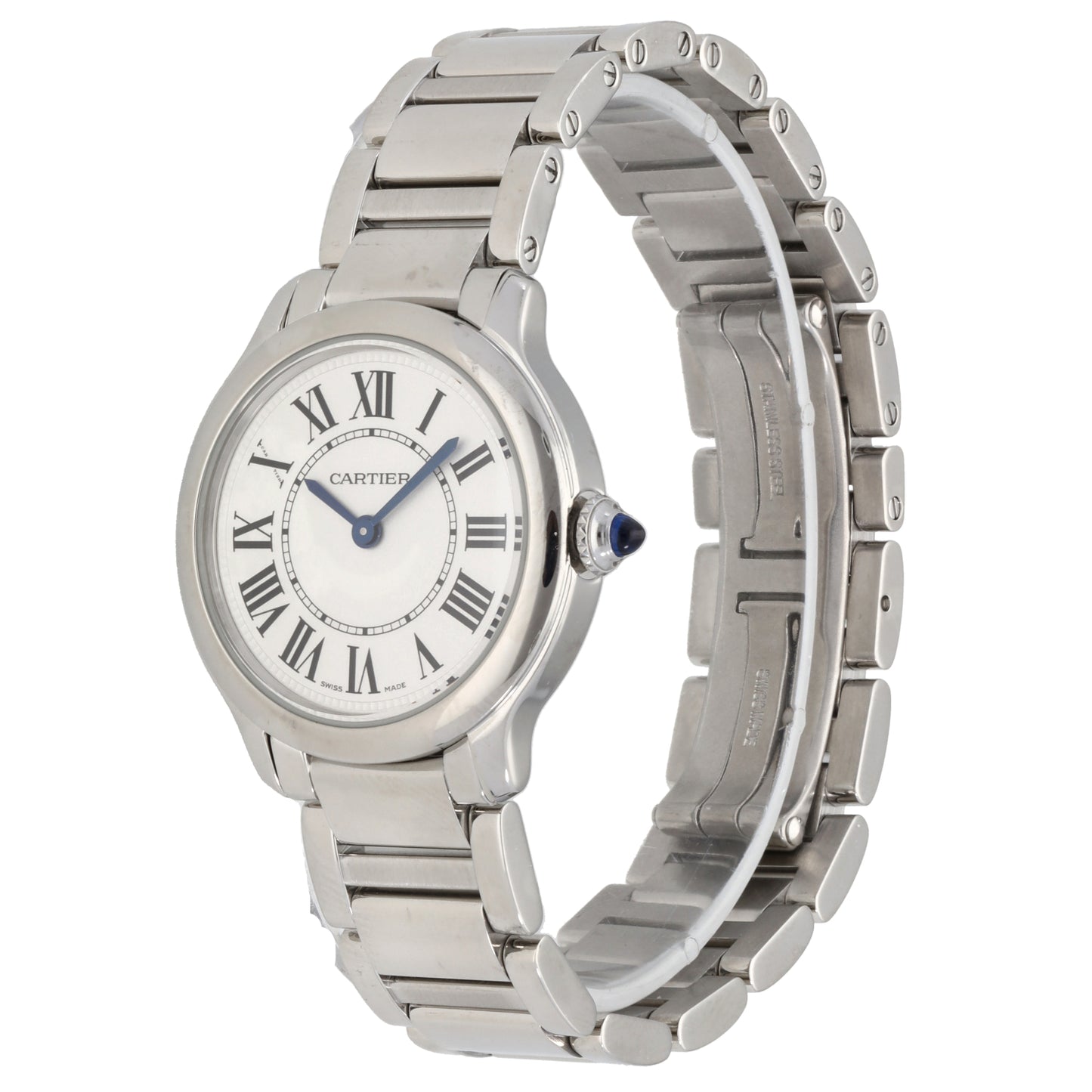 Cartier Ronde De Must WSRN0033 29mm Stainless Steel Watch