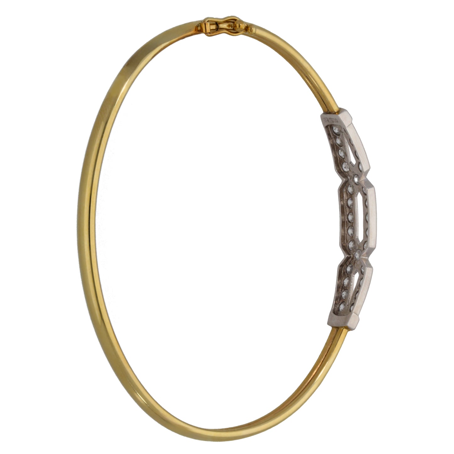 9ct Gold Alternative Bangle